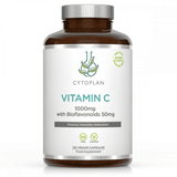 Cytoplan Vitamin C 1000mg with Bioflavanoids 50mg 120s