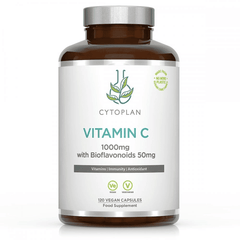 Cytoplan Vitamin C 1000mg with Bioflavanoids 50mg 120s