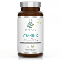Cytoplan Vitamin C 1000mg with Bioflavanoids 50mg 60s