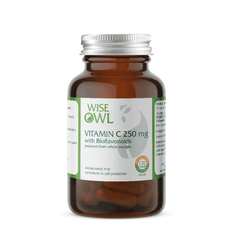 Wise Owl Vitamin C 250mg with Bioflavonoids 120s