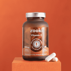 Zooki Vitamin C 30 Servings (60s)