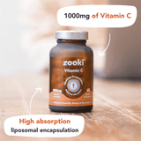 Zooki Vitamin C 30 Servings (60s)