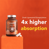 Zooki Vitamin C 30 Servings (60s)
