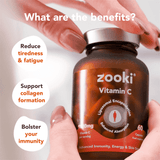 Zooki Vitamin C 30 Servings (60s)