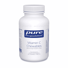 Pure Encapsulations Vitamin C Chewables 60s