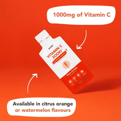 Zooki Vitamin C Citrus Orange 5 Pack