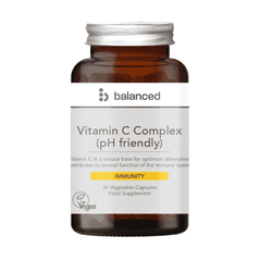 Balanced Vitamin C Complex (pH Friendly) 30s
