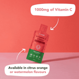 Zooki Vitamin C Liquid Sachets Watermelon Flavour 30x15ml CASE