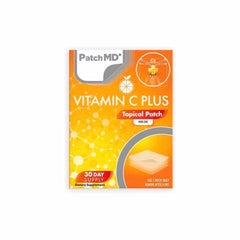 Vitamin C + Zinc Topical Patch - 30 Patches | PatchMD