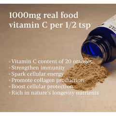 Higher Nature Vitamin C Powder 66g