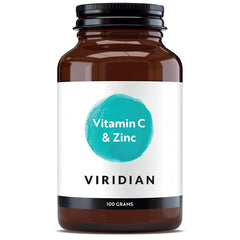 Viridian Vitamin C + Zinc 100g