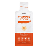Zooki Vitamin C Zooki Citrus Orange 15ml Sachet SINGLE
