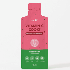 Zooki Vitamin C Zooki Watermelon 15ml Sachet SINGLE