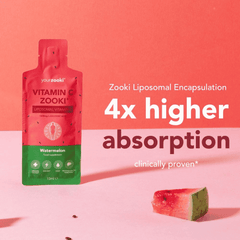 Zooki Vitamin C Zooki Watermelon 15ml Sachet SINGLE