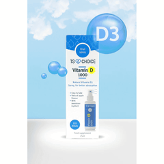 TS Choice Vitamin D 1000 Oral Spray 25ml