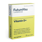 FutureYou Cambridge Vitamin D+ 28s