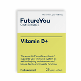 FutureYou Cambridge Vitamin D+ 28s
