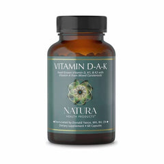 Vitamin D-A-K - 60 Capsules | Natura Health Products