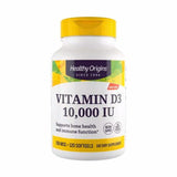 Vitamin D3 10,000IU - 120 Softgels | Healthy Origins