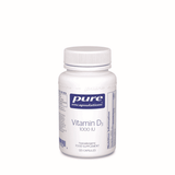 Pure Encapsulations Vitamin D3 1000 IU 120s