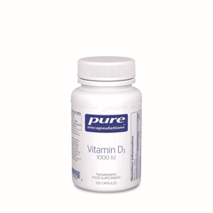 Pure Encapsulations Vitamin D3 1000 IU 120s