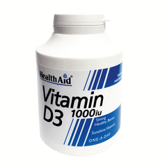 Health Aid Vitamin D3 1000iu 1000s