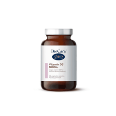 BioCare Vitamin D3 1000iu 60s