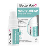 BetterYou Vitamin D3 1200iu + K2 12ml