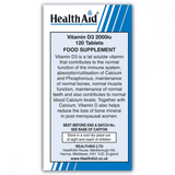 Health Aid Vitamin D3 2000iu 120s