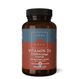 Terranova Vitamin D3 2000iu (50ug) Complex 100s