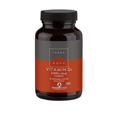 Terranova Vitamin D3 2000iu Complex 50s