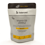 Balanced Vitamin D3 (2000iu) (Refill Pack) 60s