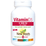 New Roots Herbal Vitamin D3 2500iu 120s