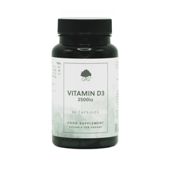 G&G Vitamins Vitamin D3 2500iu 90s