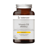 Balanced Vitamin D3 (4000iu) 60s