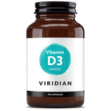 Viridian Vitamin D3 4000iu 90s