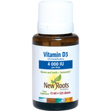New Roots Herbal Vitamin D3 4000iu Liquid 15ml