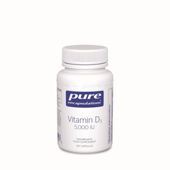 Pure Encapsulations Vitamin D3 5000 IU 120s