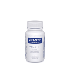 Pure Encapsulations Vitamin D3 5000 IU 60s