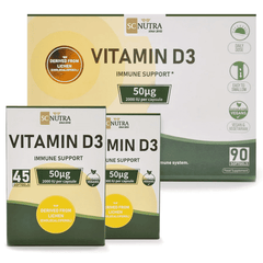 Sweet Cures Vitamin D3 90s