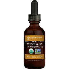 Global Healing Plant-Based Vitamin D3 - 59ml