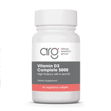 Allergy Research Vitamin D3 Complete 5000 IU 60 Softgels