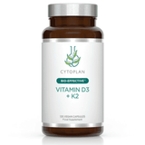 Cytoplan Vitamin D3 + K2 120s
