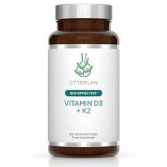 Cytoplan Vitamin D3 + K2 120s