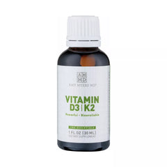Vitamin D3/K2 Liquid - 30ml | Amy Myers MD