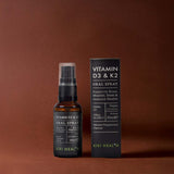 Kiki Health Vitamin D3 & K2 Oral Spray Natural Peppermint Flavour 30ml