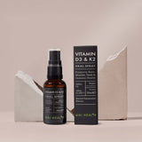 Kiki Health Vitamin D3 & K2 Oral Spray Natural Peppermint Flavour 30ml