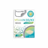 Vitamin D3/K2 Topical Patch - 30 Patches | PatchMD