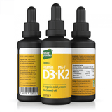 Nature Provides Vitamin D3 + MK-7 K2 30ml