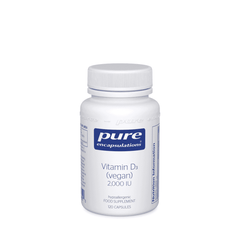 Pure Encapsulations Vitamin D3 (Vegan) 2,000IU 120s